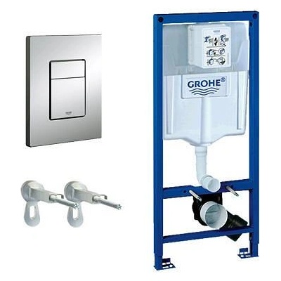 GROHE Комплект за WC Rapid SL 3 в 1 с бутон (38732000) (52214)