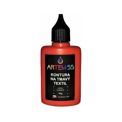 Artemiss kontúra na tmavý textil 55 g pomarančová