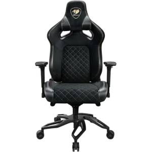 COUGAR COUGAR Titan Pro V2 Gold F Gaming Chair (CGR-T2F-GLB) - xtreme