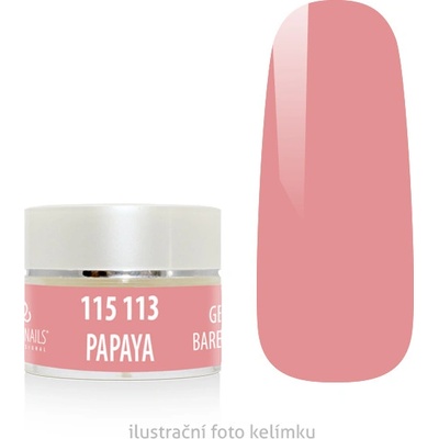 Expa nails expanails uv led gel barevný papaya 5 g
