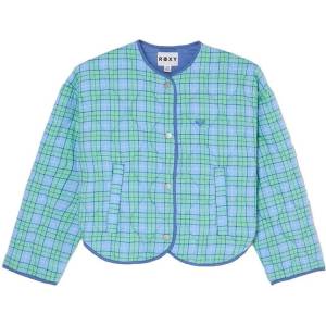 ROXY Потник Roxy Seaside Resort vest - Blue (Airy Blue As If Plaid)