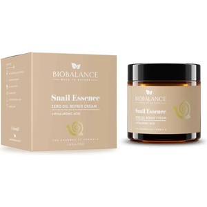BIOBALANCE Крем за лице Snail Essence Zero Oil, 100 ml