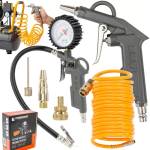 POWERMAT Комплект пневматични инструменти Powermat PM-ZNP-6T/ 6 части (PM-ZNP-6T)