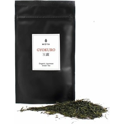 Moya Gyokuro BIO japonský zelený čaj 50 g