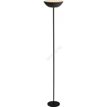 Briloner 1500015 - LED димируема подова лампа ESTATE 8W/5V 4000 mAh черна (BL2310)