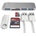 Satechi USB-C USB Hub - мултифункционален хъб за свързване на допълнителна периферия за компютри с USB-C (тъмносив)