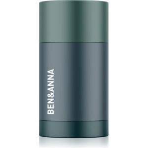 Ben & Anna Persian Lime Refill натурален твърд дезодорант с калъфка 40 гр