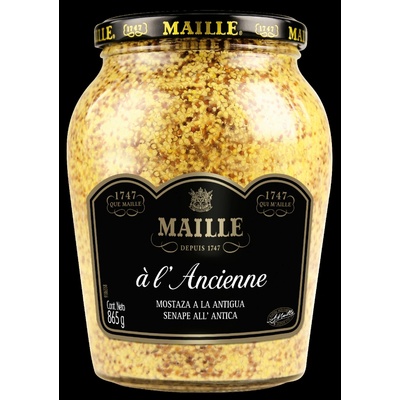 Maille Hrubozrnná hořčice s bílým vínem 800 ml