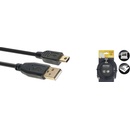 Stagg NCC5UAUNA USB N-série, A-samce/Mini A-samec 5m