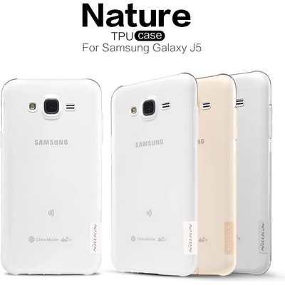 Púzdro Nillkin Nature TPU Samsung Galaxy J5 - J500F sivé