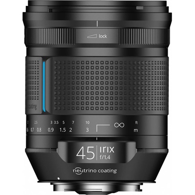 IRIX 45mm f/1.4 Dragonfly Pentax K