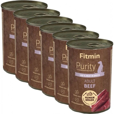 Fitmin Dog Purity Beef 6 x 400 g