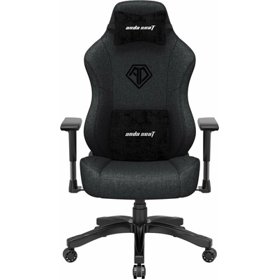 Anda Seat Phantom 3 L Dark Grey Fabric