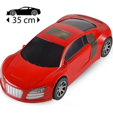 Torch 98452-R Športové auto, plast 35cm, červená