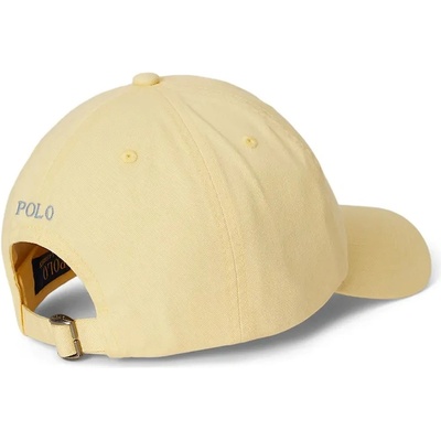 Детска памучна шапка с козирка Polo Ralph Lauren (322785653507)