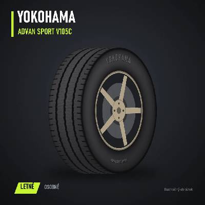 Yokohama V105 Advan Sport 245/50 R18 100W