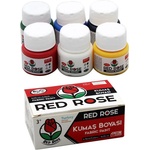  Текстилна боя 6 х 25мл Red rose GB17