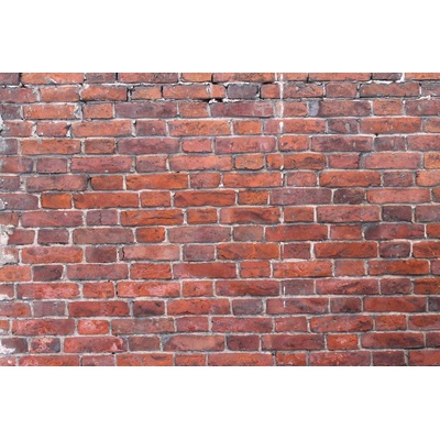 DIMEX ART Флизелинов фототапет ретро червена тухла 375 x 250 см