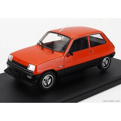 Mirage Edicola Renault R5 S 1979 Oranžová Černá 1:24