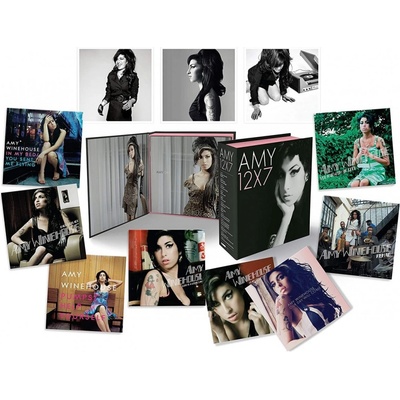 Winehouse Amy • 12x7: The Singles Collection LP