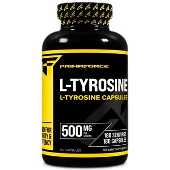 PrimaForce L-Tyrosine 500 mg [180 капсули]