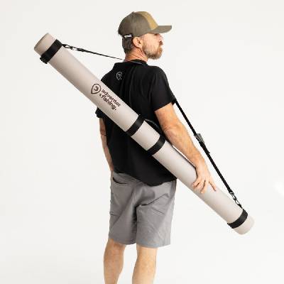 Adventer & fishing Cestovní tubus Beige / Brown One Size