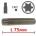 BGS technic Битове torx l75мм на база 14мм - от 4.90лв ; bgs technic