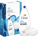 Dove Original Care Deeply Nourishing krémový sprchový gel 250 ml + Beauty Cream Bar krémové toaletní mýdlo 90 g darčeková sada