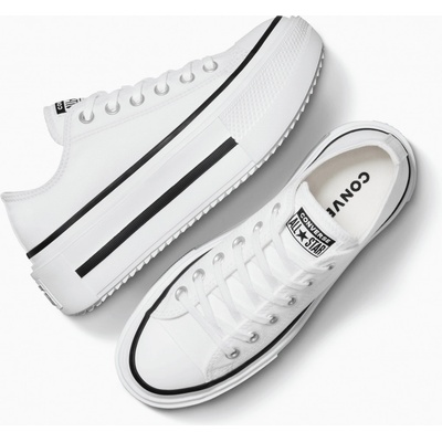 Converse Chuck Taylor All Star Lift Double Stack Platform Canvas A15491C White