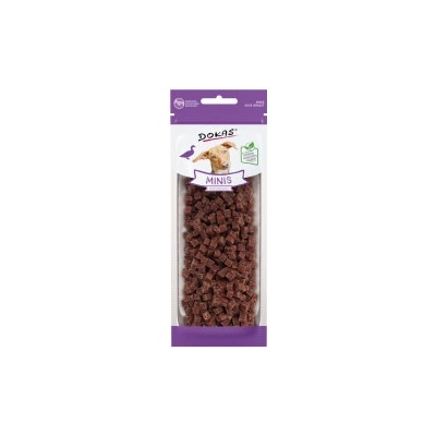 Dokas Dog Minis Kostičky z kachních prsou 70 g