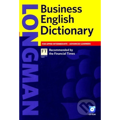 Longman Dictionary bussines English Paper + CD ROM - Kolektív
