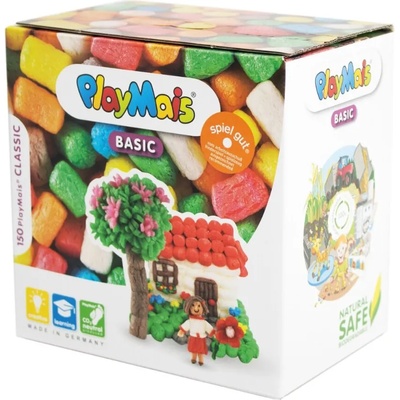 PlayMais : Пръчици от царевично нишесте - малка кутия със 150 броя (PLM-160023)