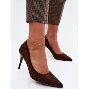 Step in style Дамски високи токчета модел 228767 Step in style