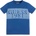 GUESS Тениска с къс ръкав в синьо за момче с цветен надпис Guess