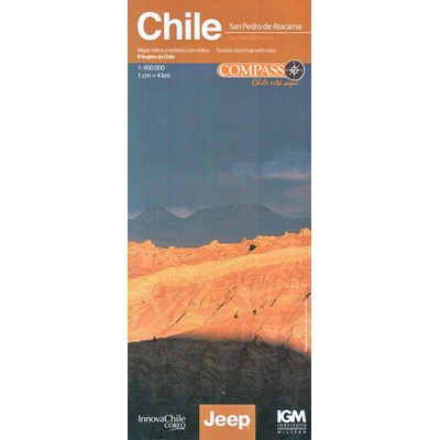 Chile / mapa 1:1,3M Compass(chile)