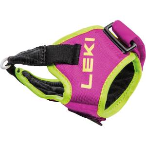 Leki Ски щеки Leki Trigger Frame Strap Leash - Neon Pink / Neon Yellow - размер One Size (419-0519-0311)