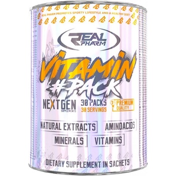 Image 1 of REAL PHARM Vitamin Pack, 30 Packs