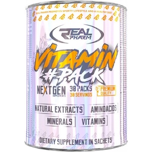 REAL PHARM Vitamin Pack, 30 Packs