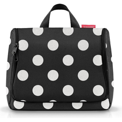 Reisenthel Toiletbag XL Dots white – Zbozi.Blesk.cz