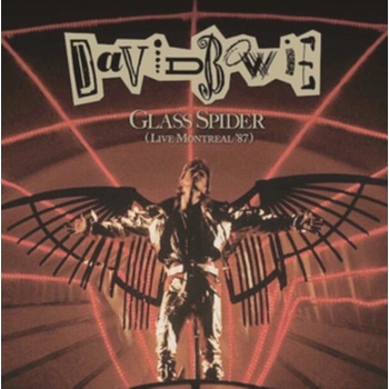 Bowie David - Glass Spider - 2018 Remastered CD