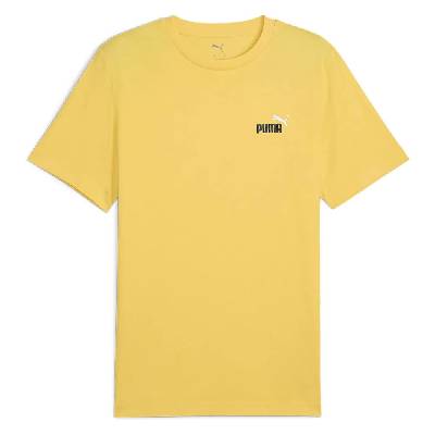 Тениска Puma Ess 2 Color Small Nº1 Logo short sleeve T-shirt - Yellow (Sunny Yellow)