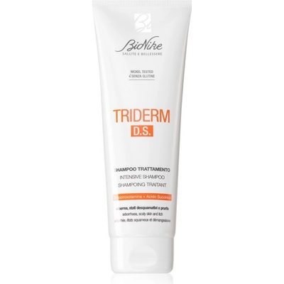 BioNike Triderm D.S. šampón na seboroickú dermatitídu 125 ml