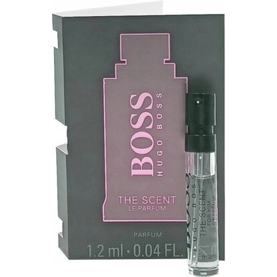 Hugo Boss Boss The Scent Le Parfum parfumovaná voda pánska 1,2 ml vzorka