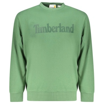 TIMBERLAND sportovní mikina bez zipu Green