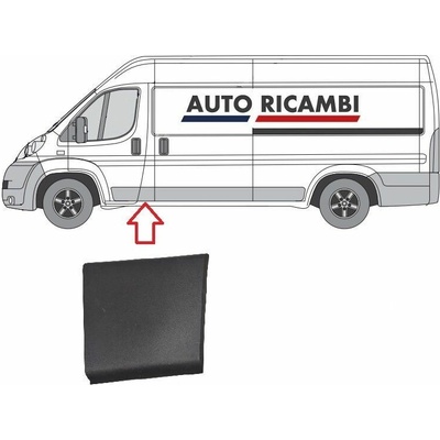 Ochranná lišta Fiat Ducato od 2006 levá, za přední dveře, B-sloupek 735422953