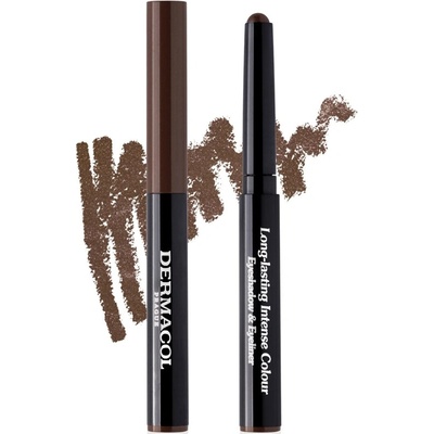 Dermacol Longlasting Intense Colour 2v1 očný tieň a linka 07 l 1,6 g