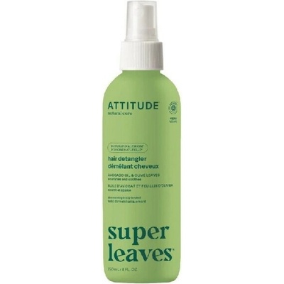 ATTITUDE Super leaves prírodný sprej na rozčesávanie vlasov 240 ml