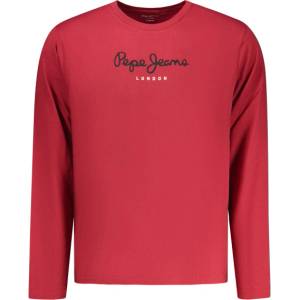 Pepe Jeans Мъжка блуза с дълъг ръкав pepe jeans, Размер s, Цвят Червено (pm5010312eggolongn_ro287)