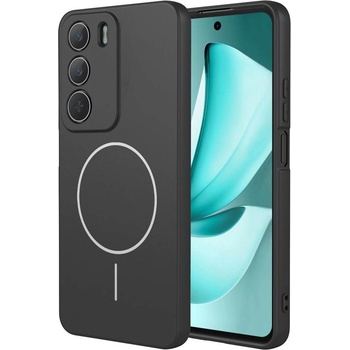 realme Магнитен Калъф за Realme C71 4G - Мек TPU, Имитация на течен силикон, Анти-drop, Вкл. Протектор - 7 Цвята