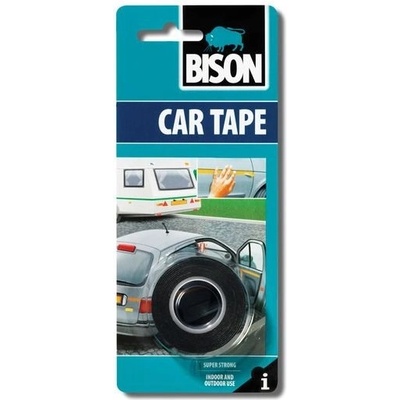 Bison International B. V Bison International B. V. Двустранно залепваща лента BISON CAR TAPE 1.5 м x 19 мм